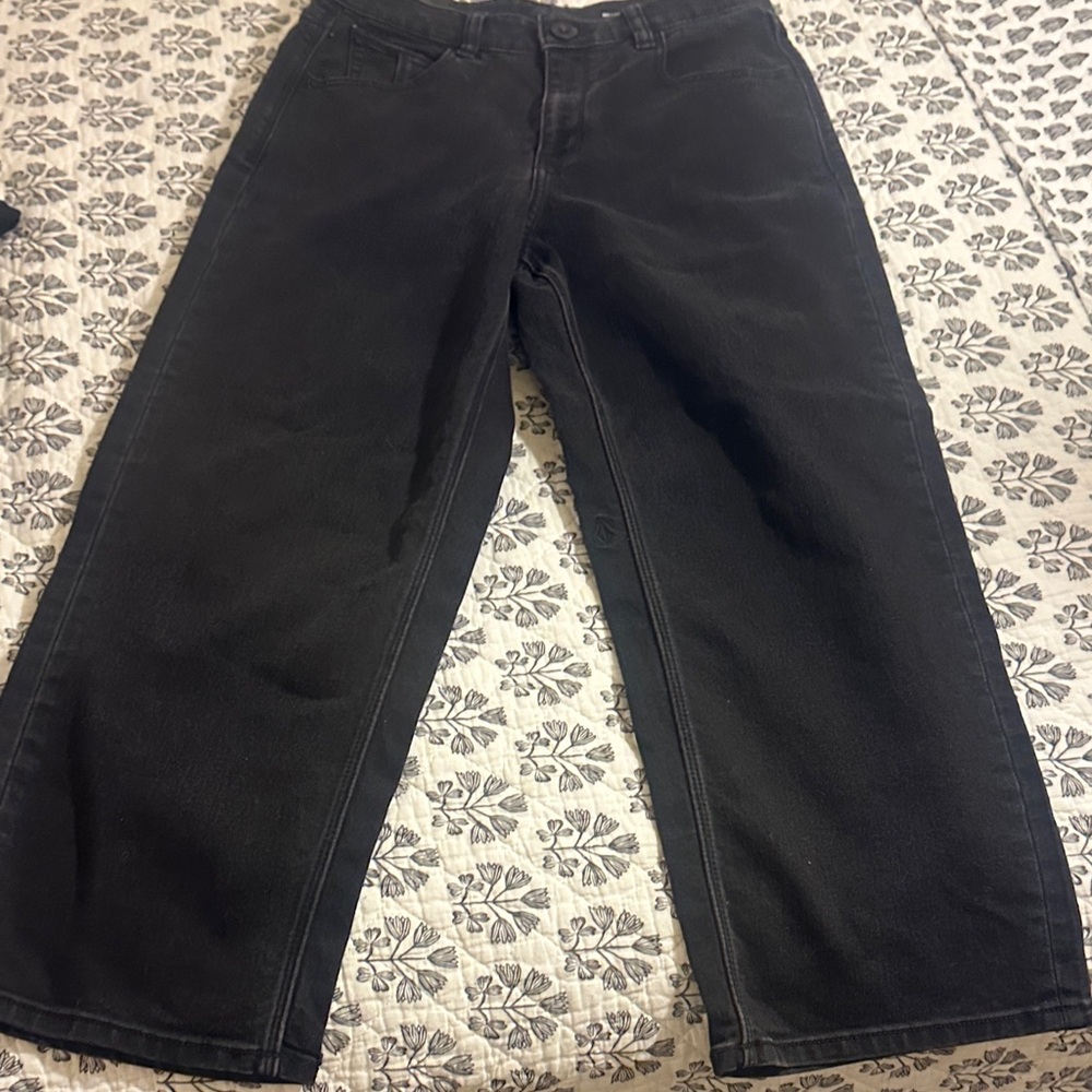 Volcom Relaxed Black Jeans